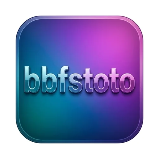 bbfstoto Logo - Resmi